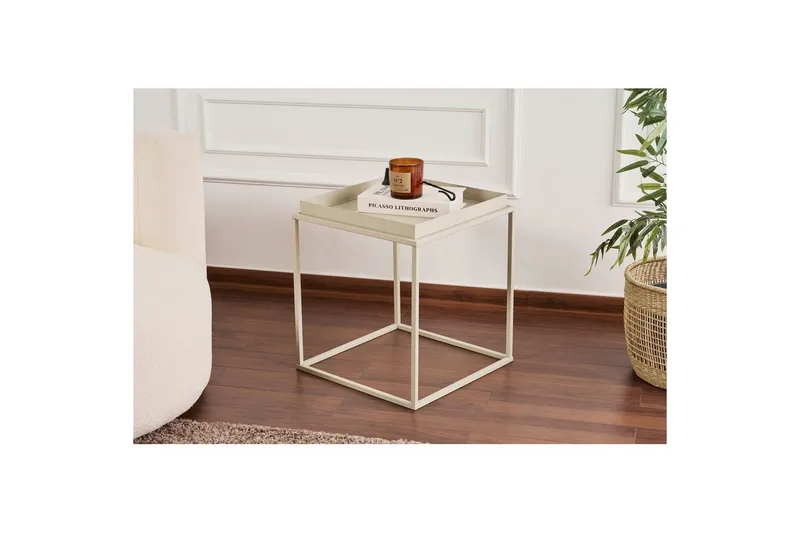 Rilo Sofabord 45 cm - Taupe - Møbler - Bord - Sofabord & salongbord