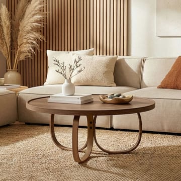 Rirena Sofabord 110 cm - Valnøtt - Møbler - Bord - Sofabord & salongbord