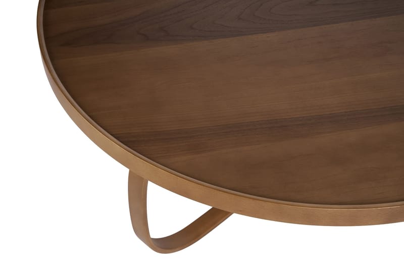 Rirena Sofabord 110 cm - Valnøtt - Møbler - Bord - Sofabord & salongbord
