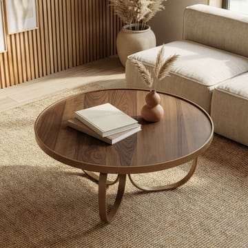 Rirena Sofabord 110 cm - Valnøtt - Møbler - Bord - Sofabord & salongbord