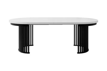 Rivale Matbord 100 cm Rund - Brun/Svart - Møbler - Bord - Spisebord & kjøkkenbord