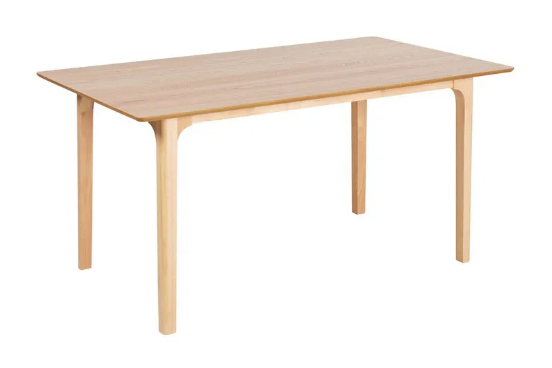 Riverlake Rektangulært Spisebord 160 cm, Brun