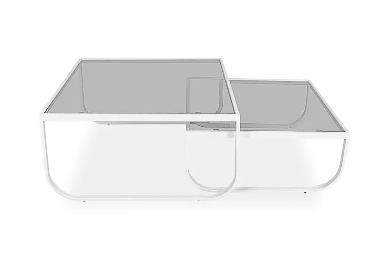 Rocker Satsbord, Hvid/Grå