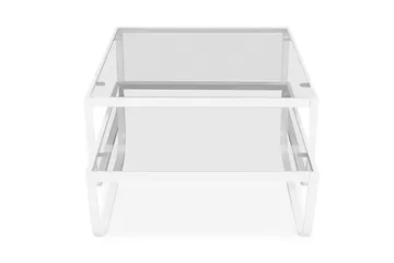 Rocker Satsbord - Hvid/Grå - Møbler - Bord - Sofabord & salongbord