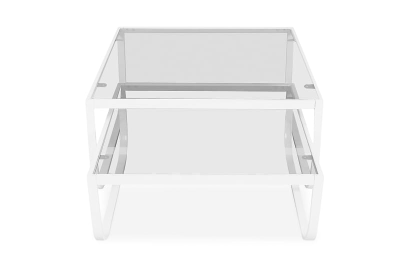 Rocker Satsbord - Hvid/Grå - Møbler - Bord - Sofabord & salongbord