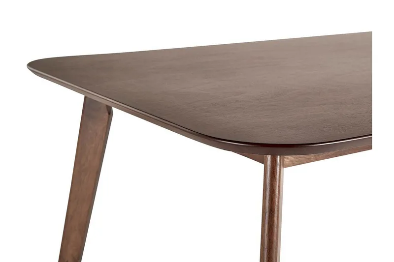 Rosetown Spisebord 90x150 cm - Mørkebrun - Møbler - Bord - Spisebord & kjøkkenbord