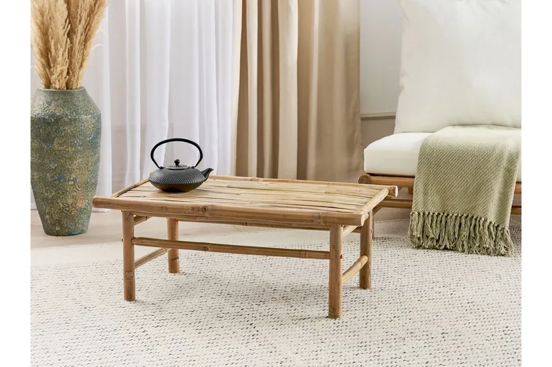 Rosthern Sofabord 80x45 cm - Lysebrun - Møbler - Bord - Sofabord & salongbord