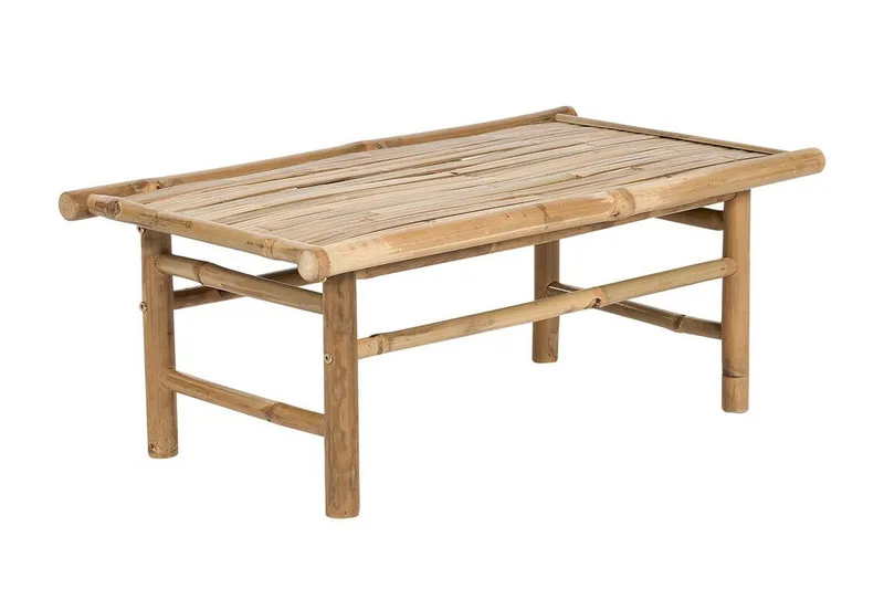 Rosthern Sofabord 80x45 cm, Lysebrun