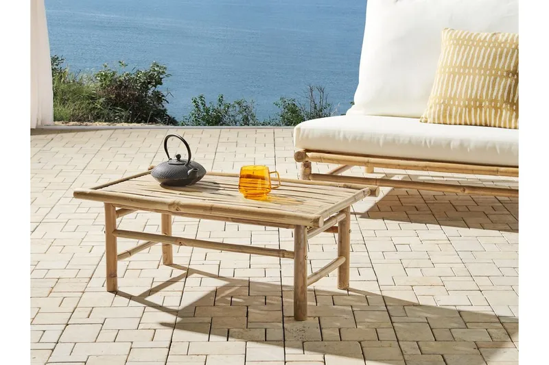 Rosthern Sofabord 80x45 cm - Lysebrun - Møbler - Bord - Sofabord & salongbord