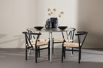 Round Dining Set Venture Home - Møbler - Bord - Spisegruppe