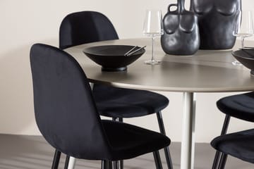 Round Dining Set Venture Home - Møbler - Bord - Spisegruppe