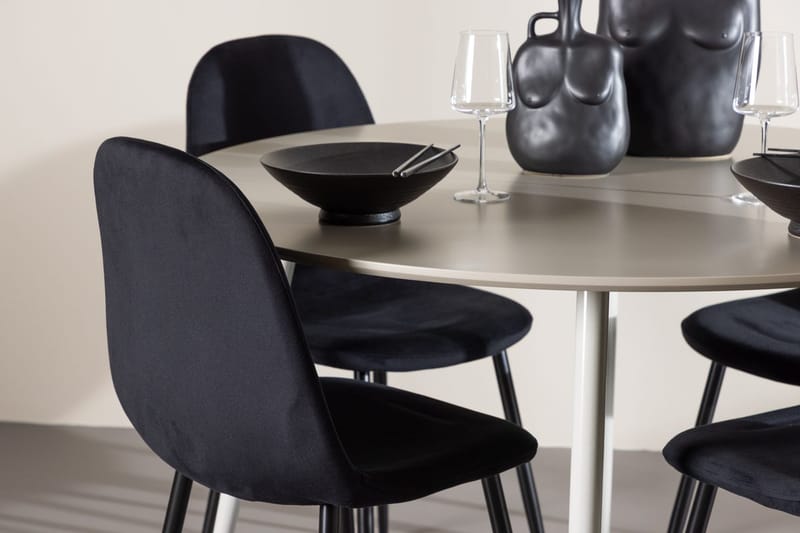 Round Dining Set Venture Home - Møbler - Bord - Spisegruppe