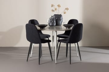 Round Dining Set Venture Home - Møbler - Bord - Spisegruppe