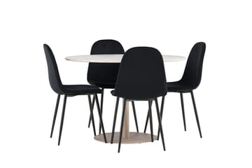 Round Dining Set Venture Home - Møbler - Bord - Spisegruppe