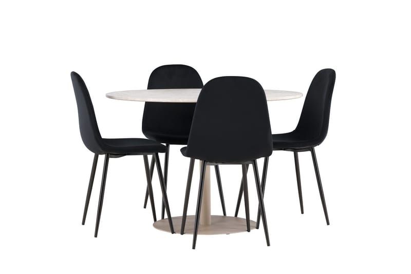 Round Dining Set Venture Home - Møbler - Bord - Spisegruppe
