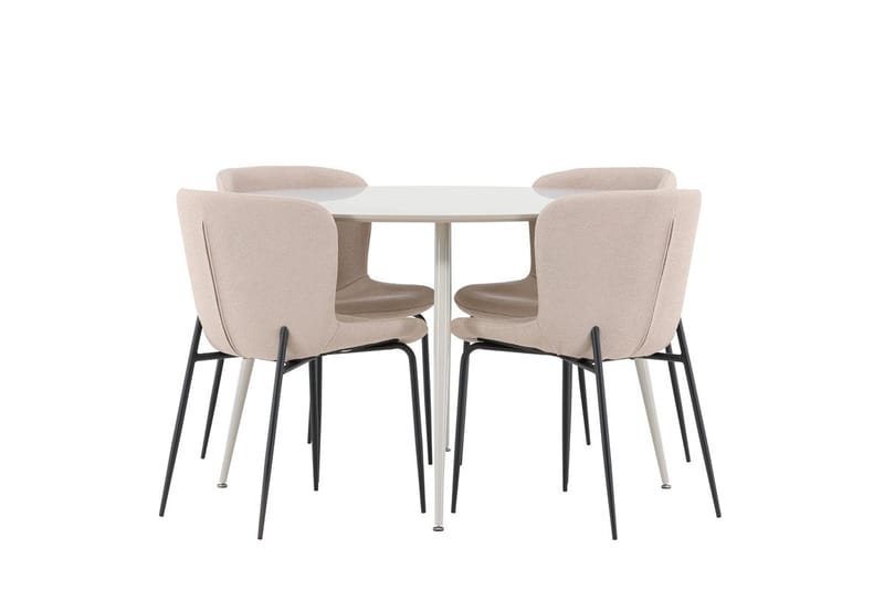 Round Dining Set Venture Home - Møbler - Bord - Spisegruppe