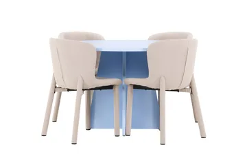 Round Dining Set Venture Home - Møbler - Bord - Spisegruppe