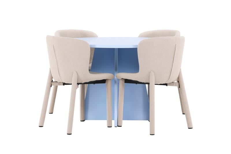 Round Dining Set Venture Home - Møbler - Bord - Spisegruppe