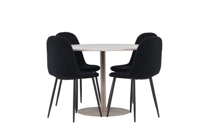 Round Dining Set Venture Home - Møbler - Bord - Spisegruppe