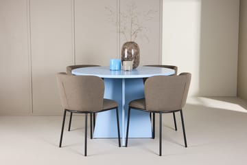Round Dining Set Venture Home - Møbler - Bord - Spisegruppe