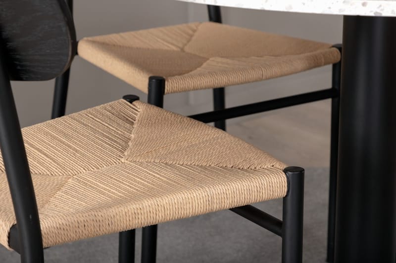 Round Dining Set Venture Home - Møbler - Bord - Spisegruppe