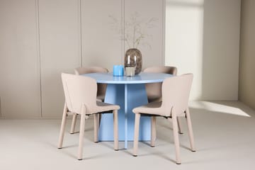 Round Dining Set Venture Home - Møbler - Bord - Spisegruppe