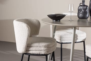 Round Dining Set Venture Home - Møbler - Bord - Spisegruppe