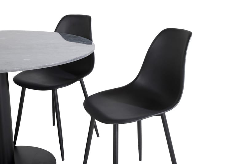 Round Dining Set Venture Home - Møbler - Bord - Spisegruppe