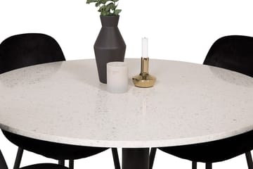 Round Dining Set Venture Home - Møbler - Bord - Spisegruppe