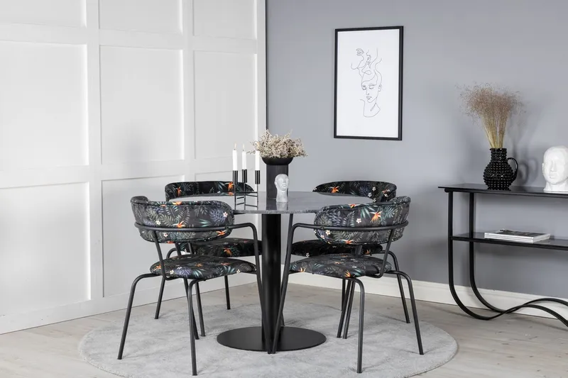 Round Dining Set Venture Home