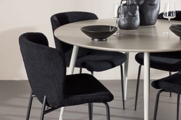 Round Dining Set Venture Home - Møbler - Bord - Spisegruppe
