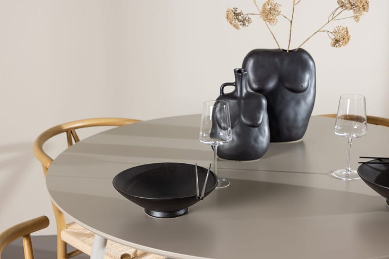 Round Dining Set Venture Home - Møbler - Bord - Spisegruppe