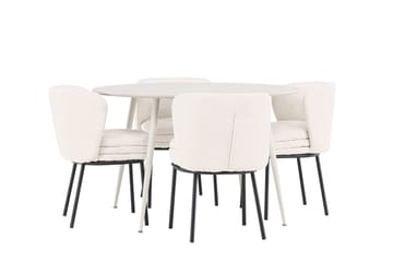Round Dining Set Venture Home - Møbler - Bord - Spisegruppe