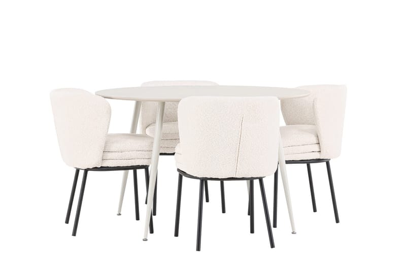 Round Dining Set Venture Home - Møbler - Bord - Spisegruppe