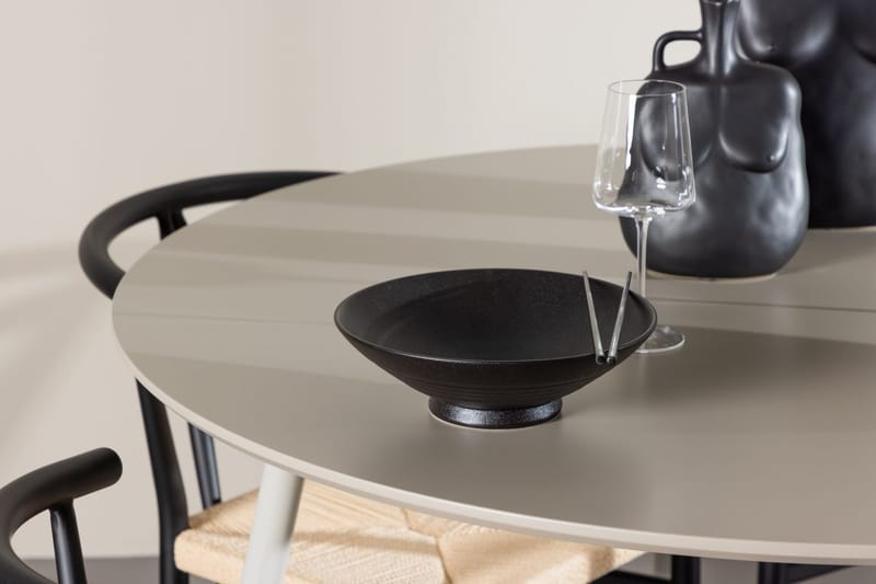 Round Dining Set Venture Home - Møbler - Bord - Spisegruppe