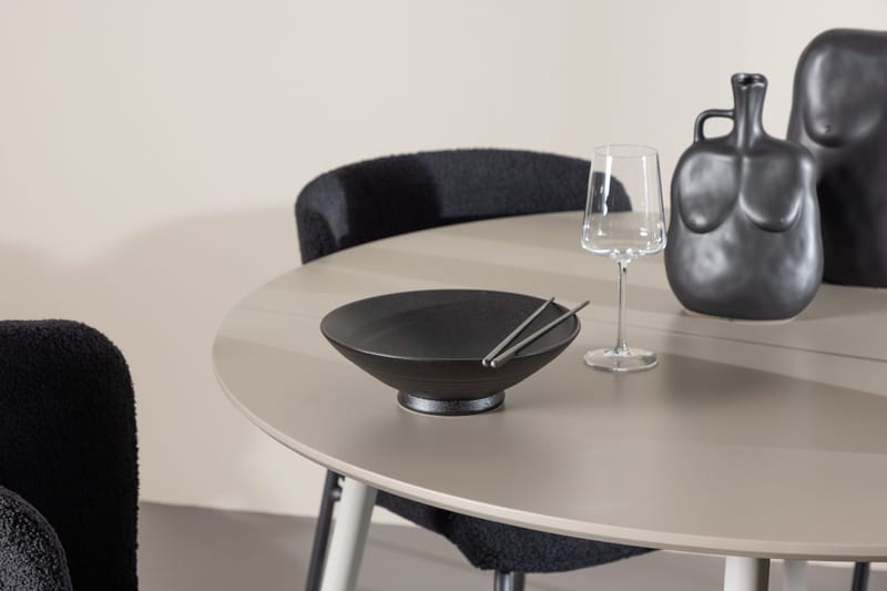 Round Dining Set Venture Home - Møbler - Bord - Spisegruppe