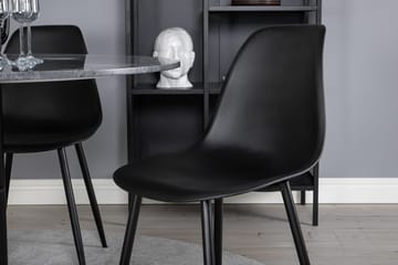Round Dining Set Venture Home - Møbler - Bord - Spisegruppe