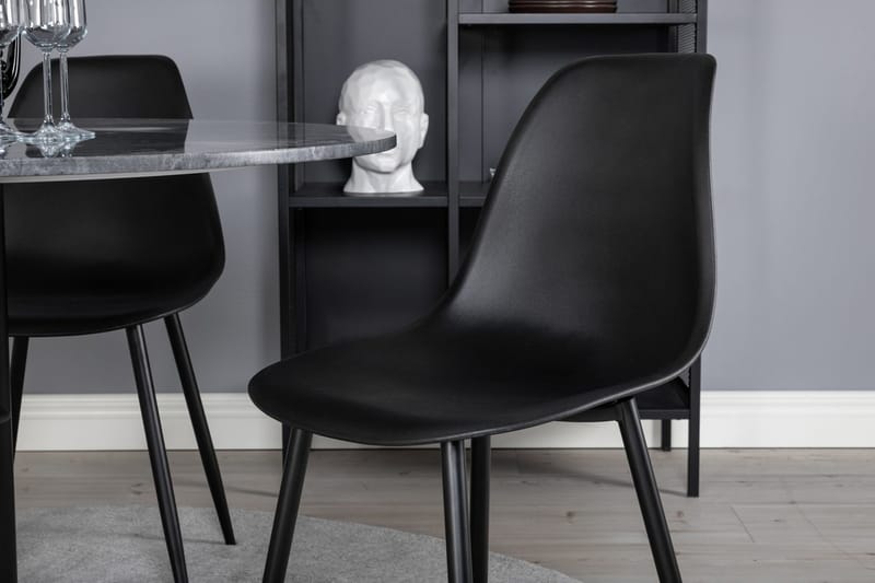Round Dining Set Venture Home - Møbler - Bord - Spisegruppe
