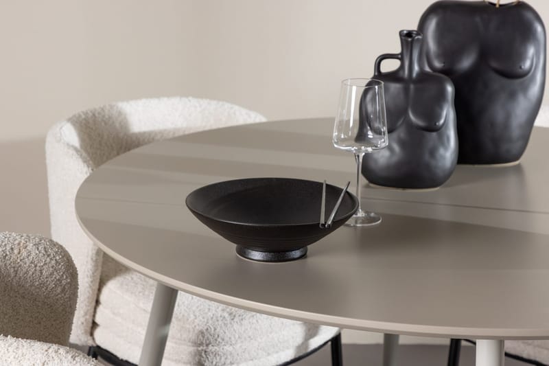 Round Dining Set Venture Home - Møbler - Bord - Spisegruppe
