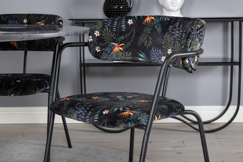 Round Dining Set Venture Home - Møbler - Bord - Spisegruppe