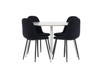 Round Dining Set Venture Home - Møbler - Bord - Spisegruppe