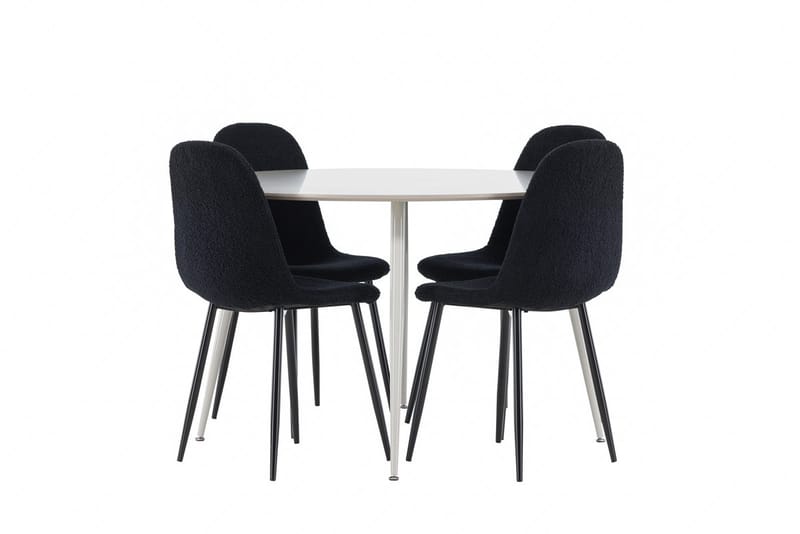 Round Dining Set Venture Home - Møbler - Bord - Spisegruppe