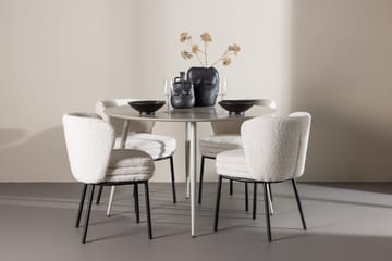 Round Dining Set Venture Home - Møbler - Bord - Spisegruppe