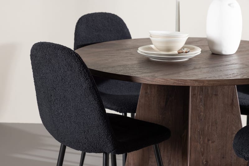 Round Dining Set Venture Home - Møbler - Bord - Spisegruppe