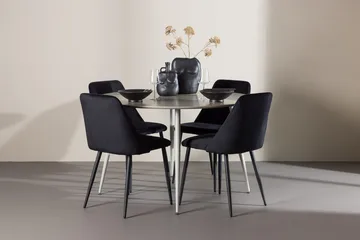 Round Dining Set Venture Home - Møbler - Bord - Spisegruppe