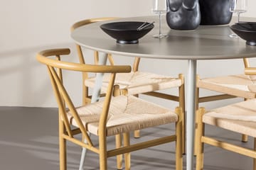 Round Dining Set Venture Home - Møbler - Bord - Spisegruppe