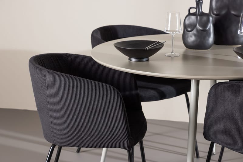 Round Dining Set Venture Home - Møbler - Bord - Spisegruppe