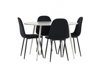 Round Dining Set Venture Home - Møbler - Bord - Spisegruppe