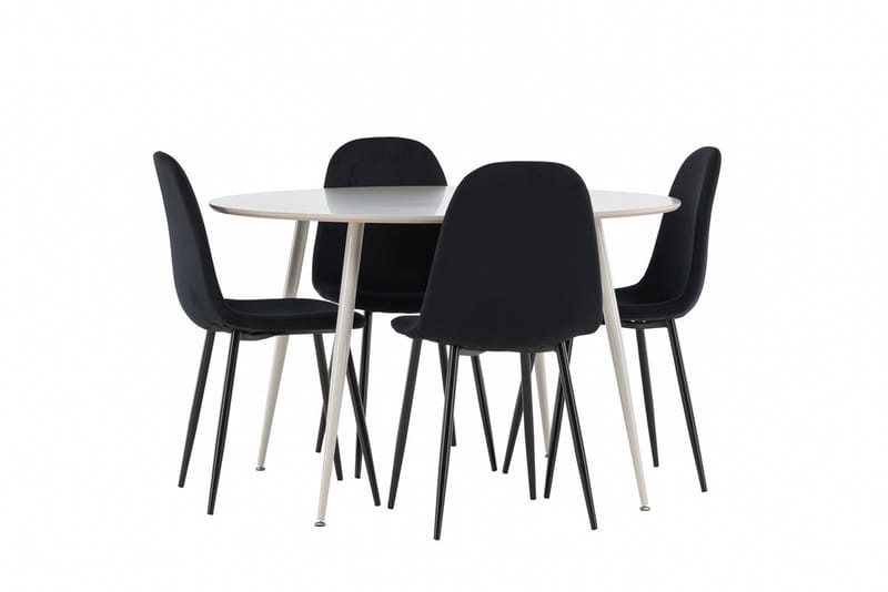 Round Dining Set Venture Home - Møbler - Bord - Spisegruppe