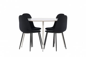 Round Dining Set Venture Home - Møbler - Bord - Spisegruppe